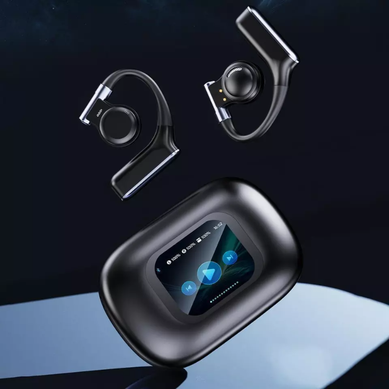 OpenEarbuds - Snabbt Styrning Fall Trådlös Bluetooth Öppna Hörlurar