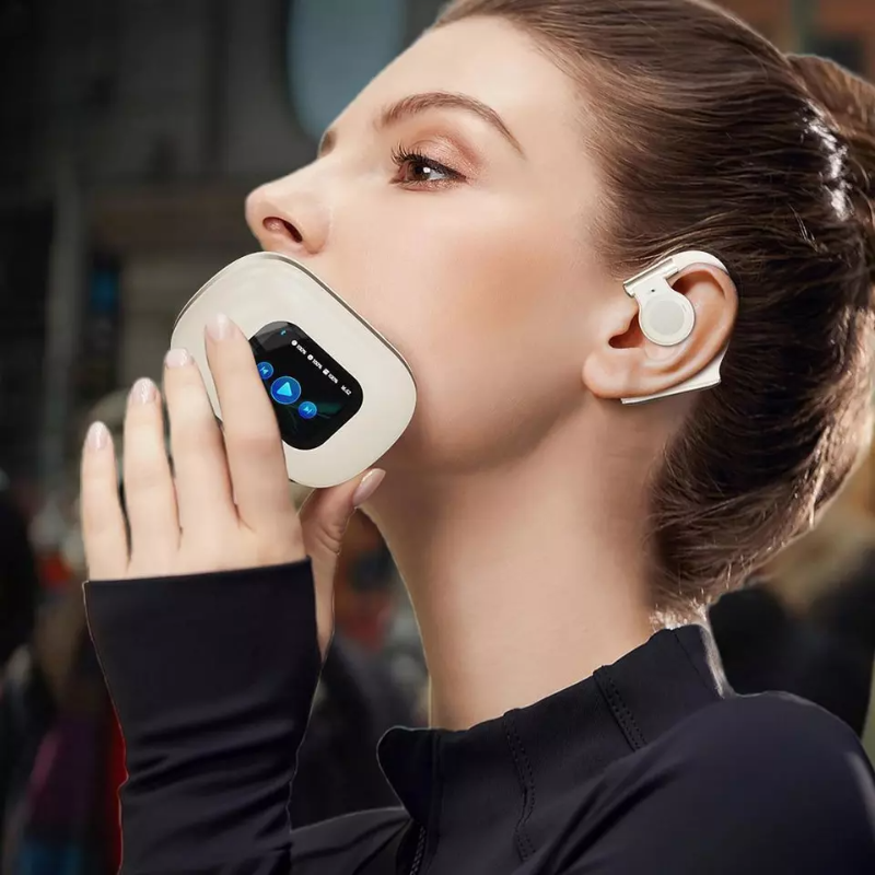 OpenEarbuds - Snabbt Styrning Fall Trådlös Bluetooth Öppna Hörlurar