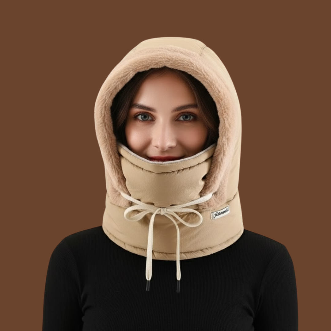 Icone™ WinterCover 1+1 GRATIS: Justerbar Varm Vindtät Vinter Ansikts Omslag Mössa