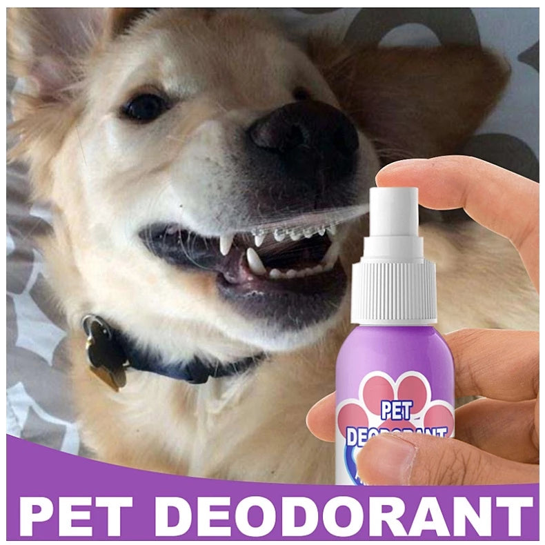 DogCatFri™ PetSpray: Husdjur Andedräkt Uppfräschare Spray