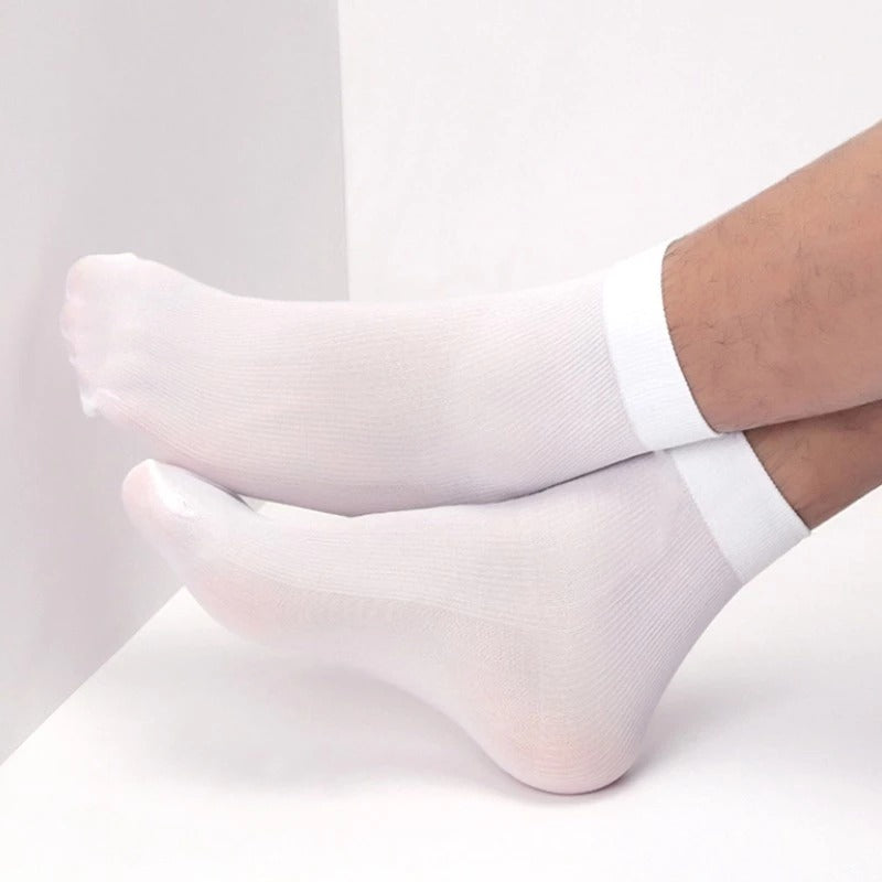 Happy™ ComfySocks: Andningsbara Strumpo Komfort För Hela Dagen För Män Och Kvinnor