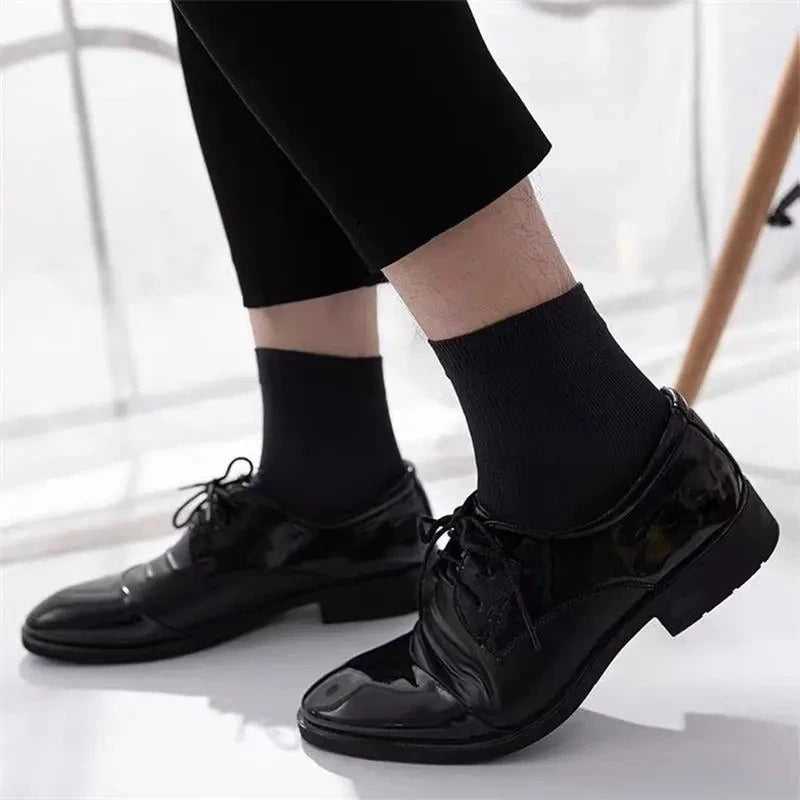 Happy™ ComfySocks: Andningsbara Strumpo Komfort För Hela Dagen För Män Och Kvinnor
