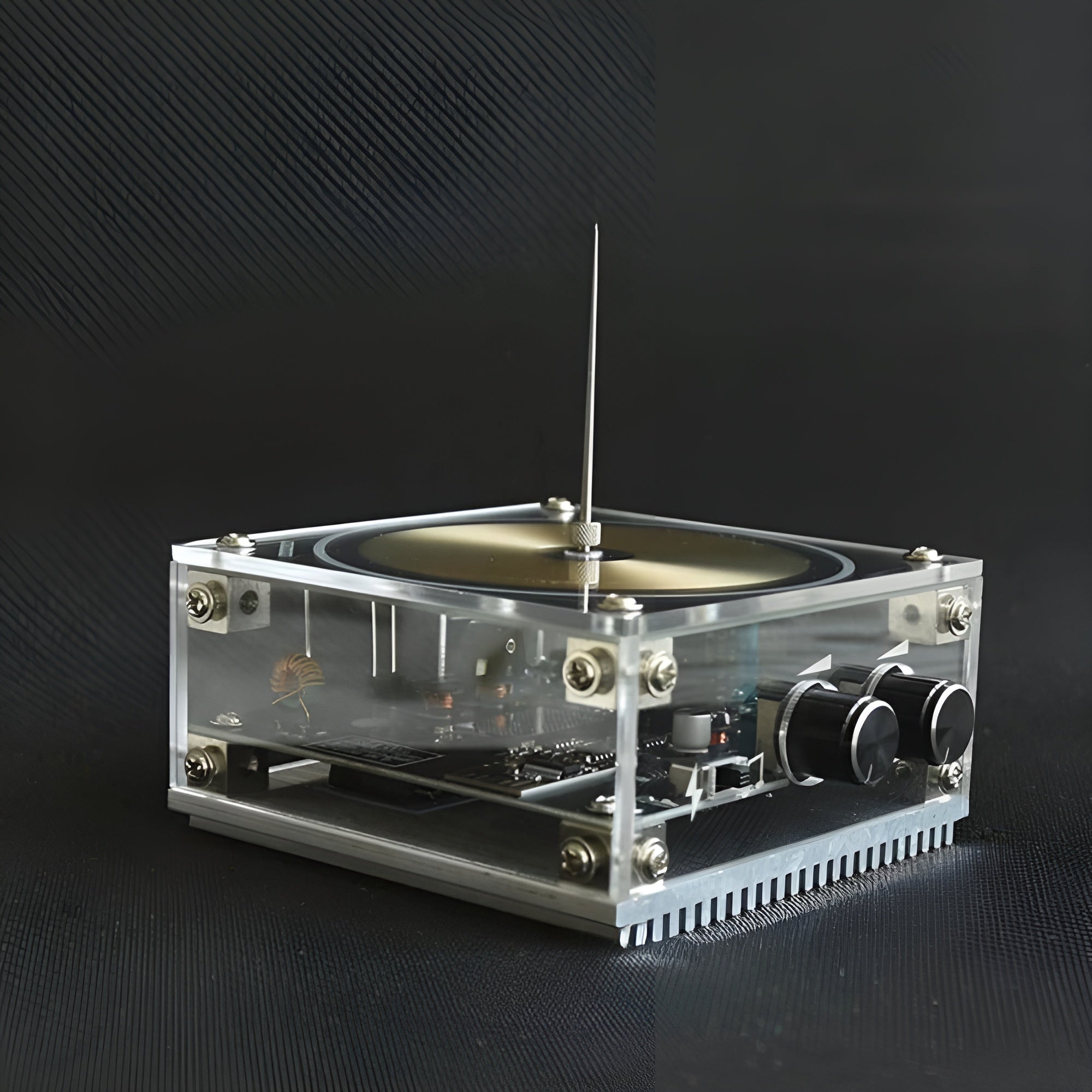 MusicalSpark: Tesla Spol Elektrisk Musikalisk Gnist Och Blixt Anordning