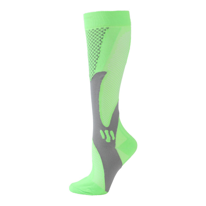 Happy™ CompressionSocks: Andningsbar och Komfortabla Kompressions Strumpor