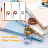 GlideHold® BookHolder: Säker Grepp Bekväm Bokmärke Och Bokhållare