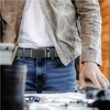 Icone™ ClassicBelt 1+1 GRATIS: Bekvämt Klassiskt Justerbart Spänne Bälte För Män