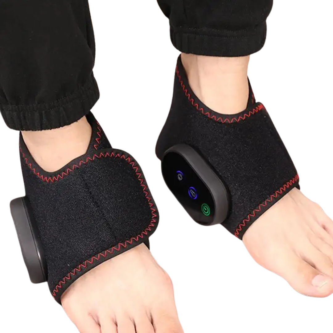 FootMassager: Uppladdningsbar Trådlös Ankel Och Fotmassager