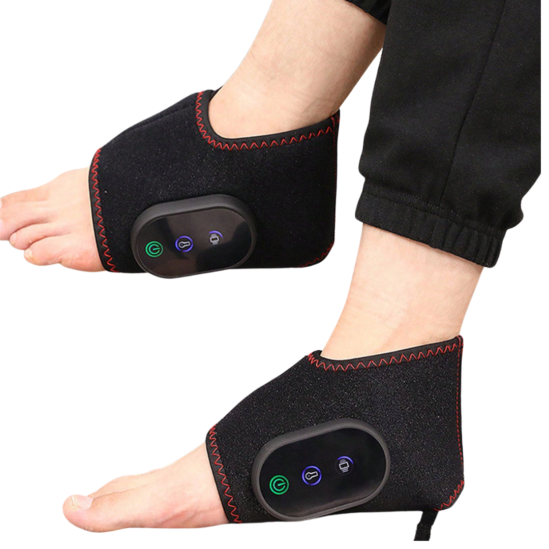 FootMassager: Uppladdningsbar Trådlös Ankel Och Fotmassager