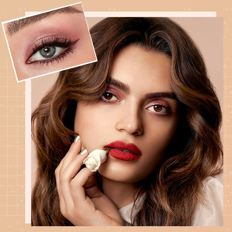 GlitterEyeshadow 1+1 GRATIS: Glänsande Glitter Nyans Ögonskuggspalett