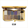 GlitterEyeshadow 1+1 GRATIS: Glänsande Glitter Nyans Ögonskuggspalett