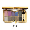GlitterEyeshadow 1+1 GRATIS: Glänsande Glitter Nyans Ögonskuggspalett
