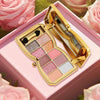 GlitterEyeshadow 1+1 GRATIS: Glänsande Glitter Nyans Ögonskuggspalett