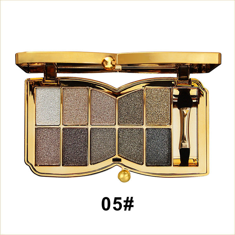 GlitterEyeshadow 1+1 GRATIS: Glänsande Glitter Nyans Ögonskuggspalett