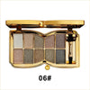 GlitterEyeshadow 1+1 GRATIS: Glänsande Glitter Nyans Ögonskuggspalett
