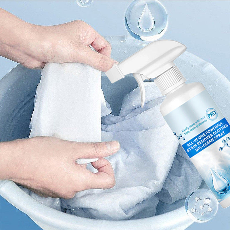 StainRemover 1+1 GRATIS - Kraftfull Spray Kläder Fläckborttagare