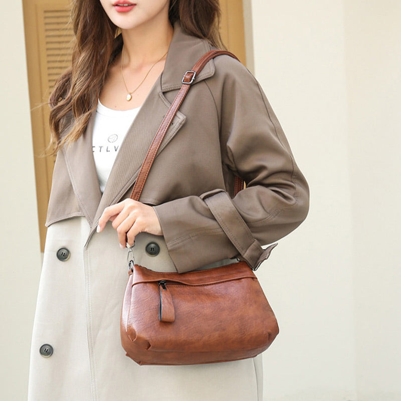 Icone™ CasualBag: Elegant, Avslappnad Och Rymlig Crossbody Och Axelväska