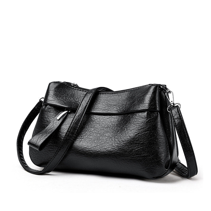Icone™ CasualBag: Elegant, Avslappnad Och Rymlig Crossbody Och Axelväska