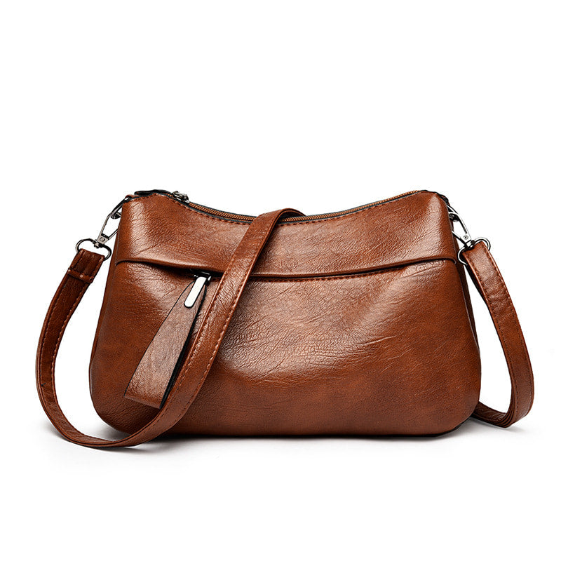 Icone™ CasualBag: Elegant, Avslappnad Och Rymlig Crossbody Och Axelväska