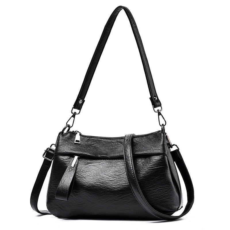 Icone™ CasualBag: Elegant, Avslappnad Och Rymlig Crossbody Och Axelväska