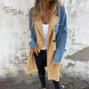 Icone™ LongCoat: Medellång Trenchcoat Med Snygg Krage Och Fickor