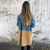 Icone™ LongCoat: Medellång Trenchcoat Med Snygg Krage Och Fickor