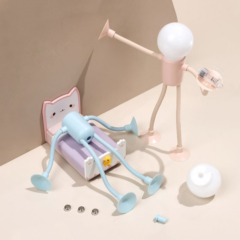 Ledsen™ FigureLamp 1+1 GRATIS: Mjuk Ljus Flexibel Figur Natt Lampa