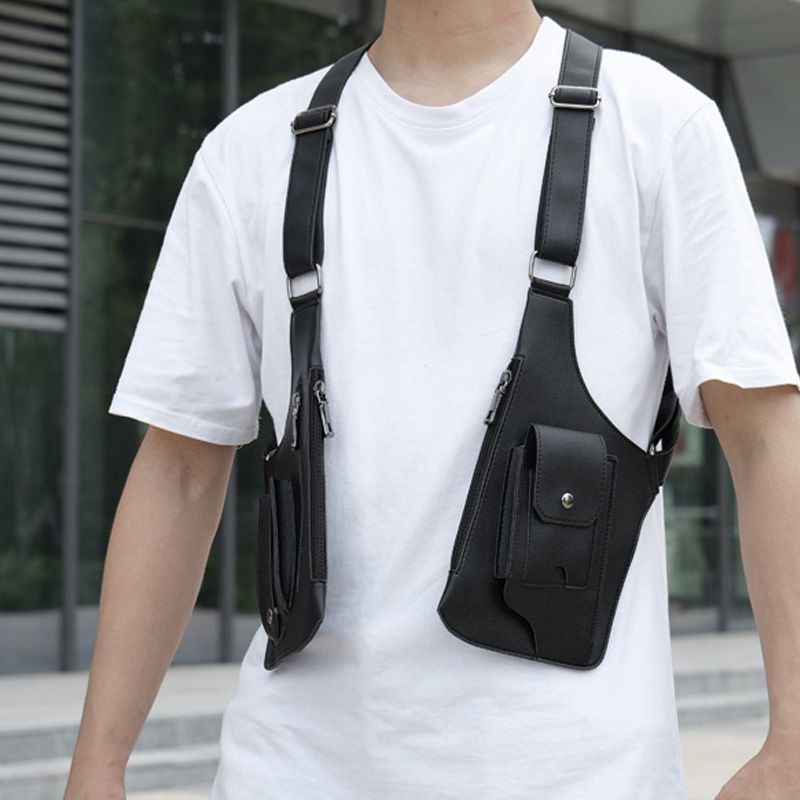 Icone™ SafetyBag: Säkerhet Kors Axel Säkerhet Väska För Män Och Kvinnor