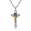 Jewelance™ CrossProtection 1+1 GRATIS: Andligt Skydd Korshänge Halsband Med Presentask