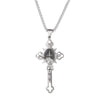 Jewelance™ CrossProtection 1+1 GRATIS: Andligt Skydd Korshänge Halsband Med Presentask