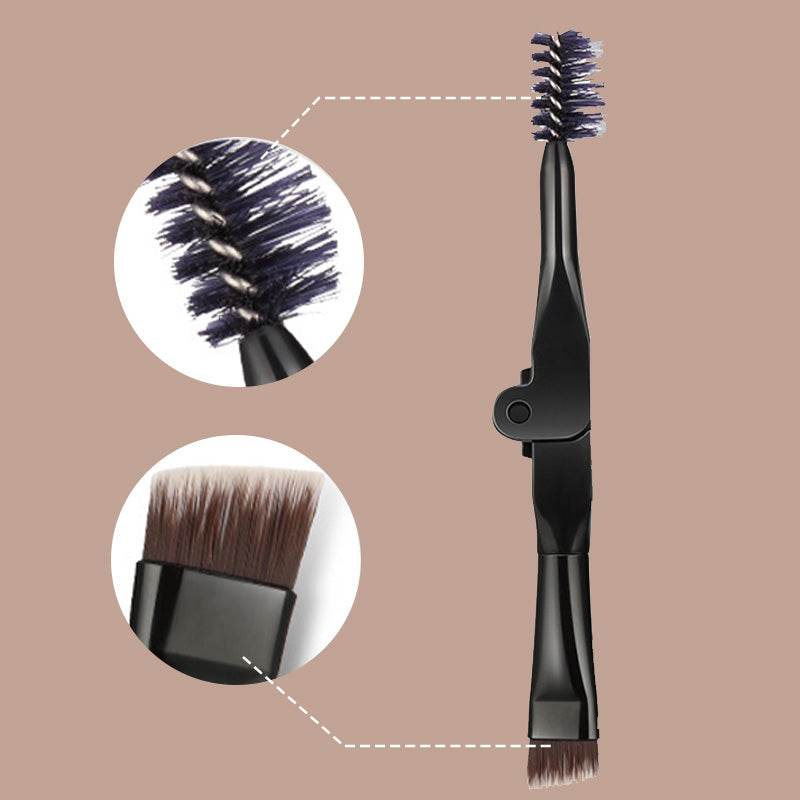 EyeStamp 1+1 GRATIS – Dubbelfärgad Eyeliner Och Ögonbryns Kräm Stämpel Set