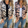 Icone™ ZebraJacket: Elegant Stilren Zebramönster Jacka