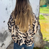 Icone™ ZebraJacket: Elegant Stilren Zebramönster Jacka