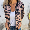 Icone™ ZebraJacket: Elegant Stilren Zebramönster Jacka