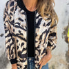 Icone™ ZebraJacket: Elegant Stilren Zebramönster Jacka