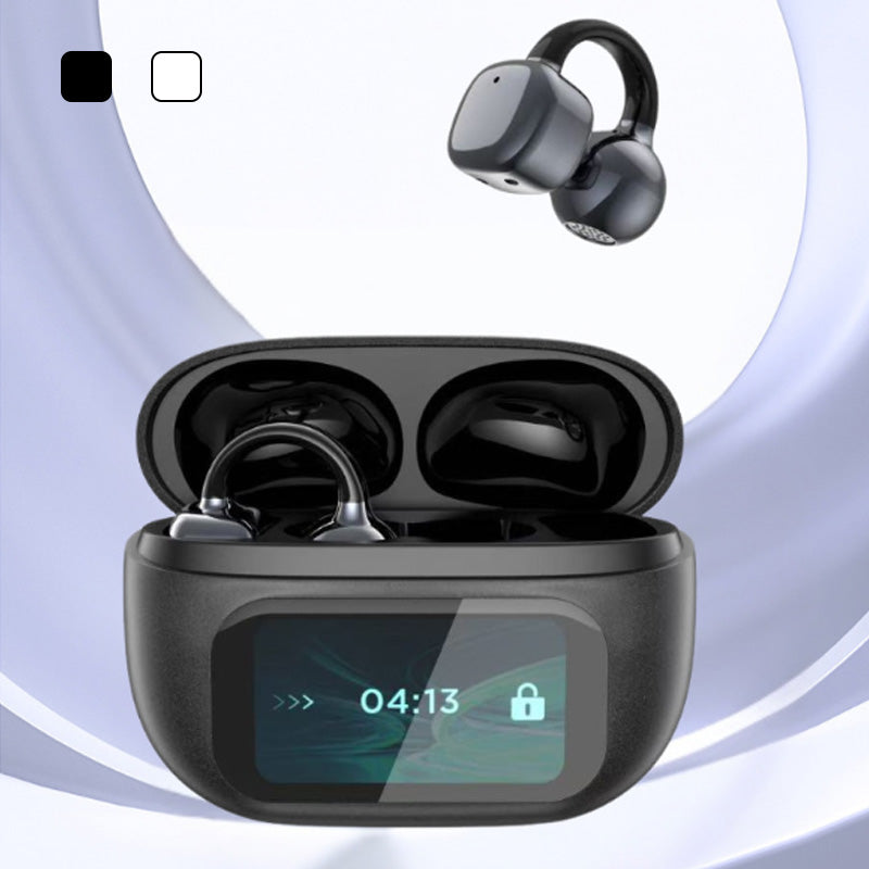 SmartEarbuds: Trådlös Öronklämma Bluetooth-Öronsnäckor Med Smart Skärm Display