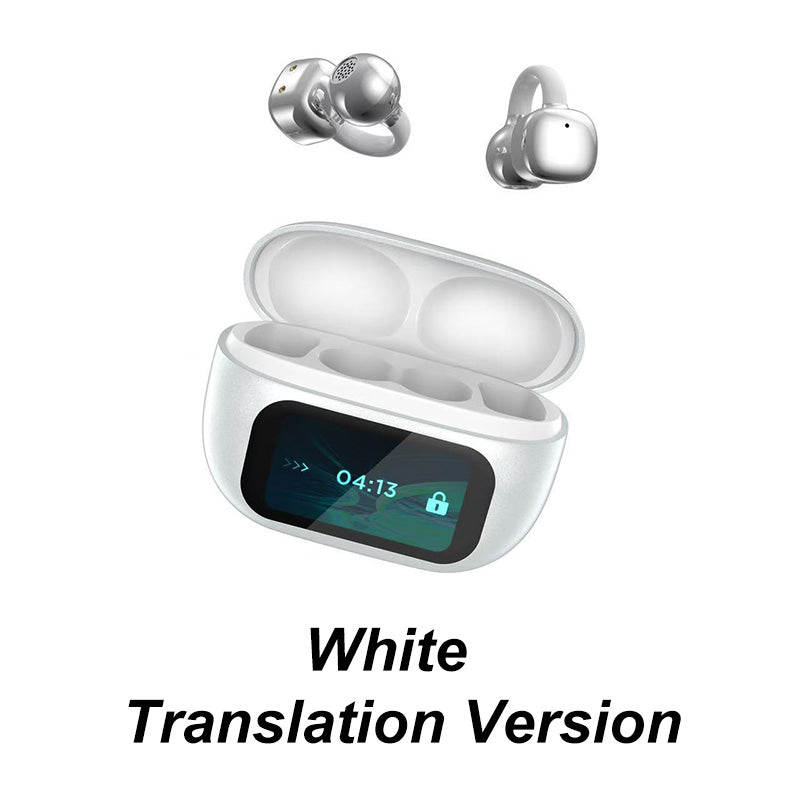 SmartEarbuds: Trådlös Öronklämma Bluetooth-Öronsnäckor Med Smart Skärm Display
