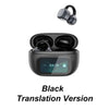 SmartEarbuds: Trådlös Öronklämma Bluetooth-Öronsnäckor Med Smart Skärm Display