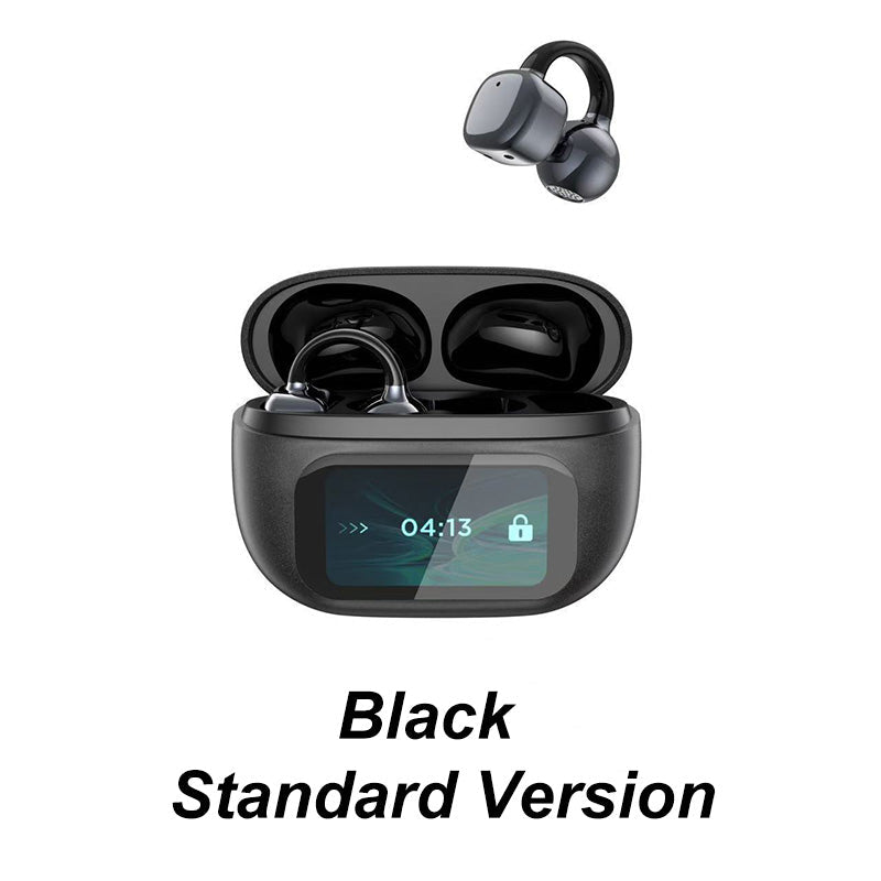 SmartEarbuds: Trådlös Öronklämma Bluetooth-Öronsnäckor Med Smart Skärm Display