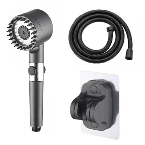 Borhe® Shower - 4 i 1 Massage Och Hudvård Multifunktionellt Duschmunstycke