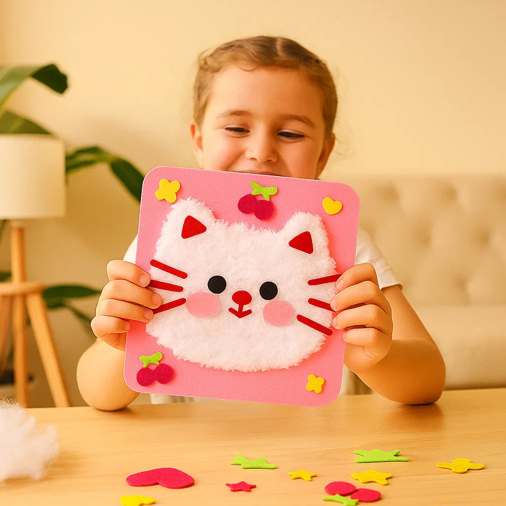 Kletshuts™ EmbroideryCraft 1+1 GRATIS: DIY Broderi Kreativt Stygn Hantverk Set