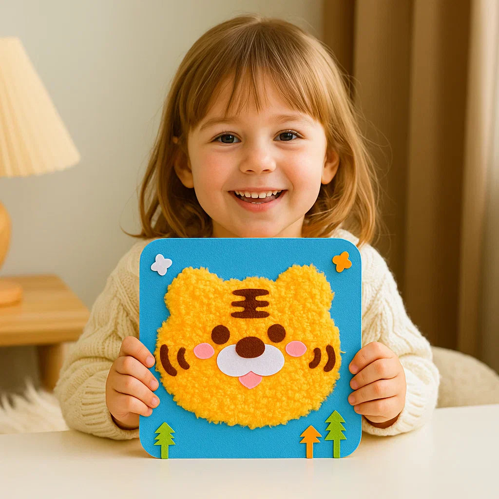 Kletshuts™ EmbroideryCraft 1+1 GRATIS: DIY Broderi Kreativt Stygn Hantverk Set