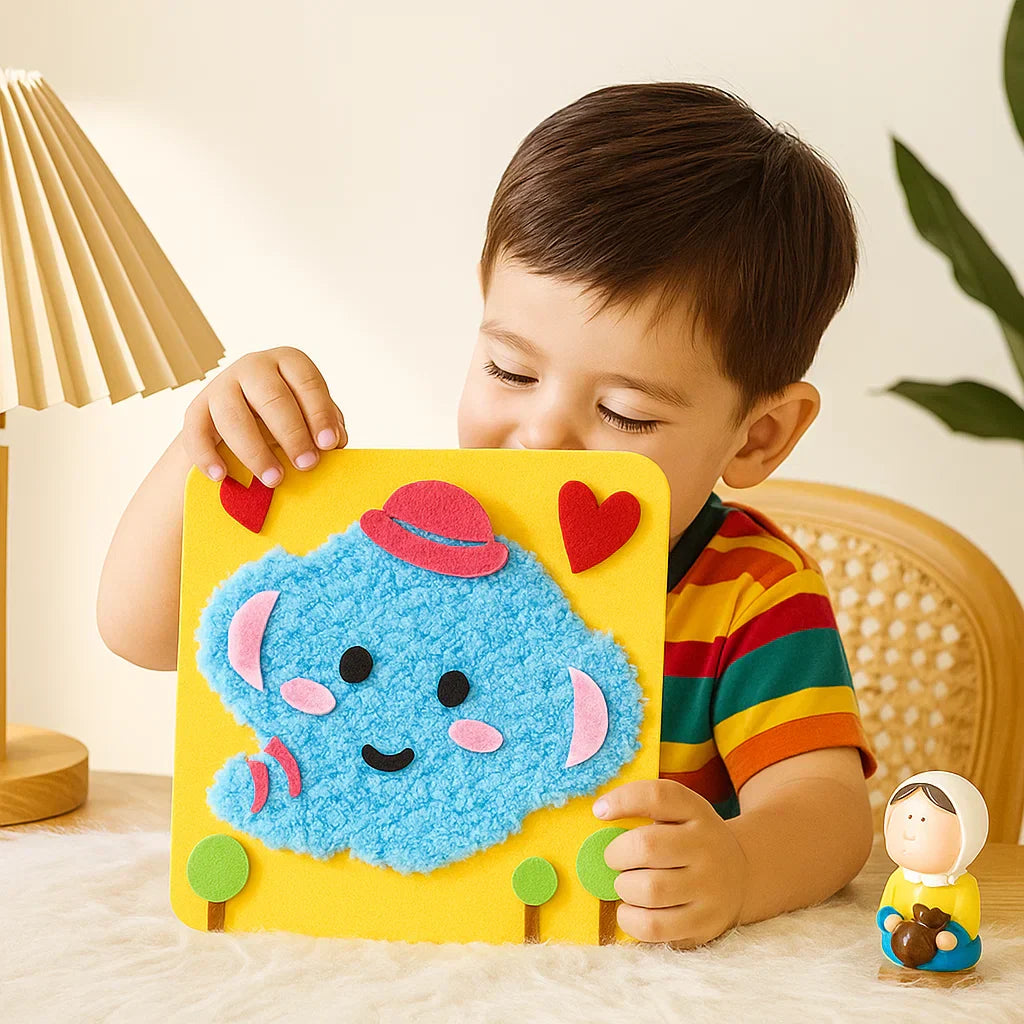 Kletshuts™ EmbroideryCraft 1+1 GRATIS: DIY Broderi Kreativt Stygn Hantverk Set