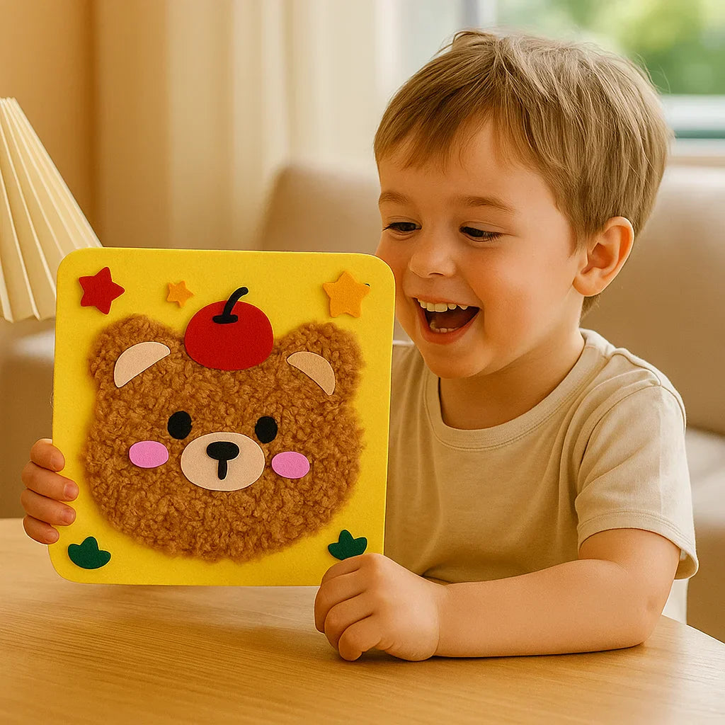 Kletshuts™ EmbroideryCraft 1+1 GRATIS: DIY Broderi Kreativt Stygn Hantverk Set