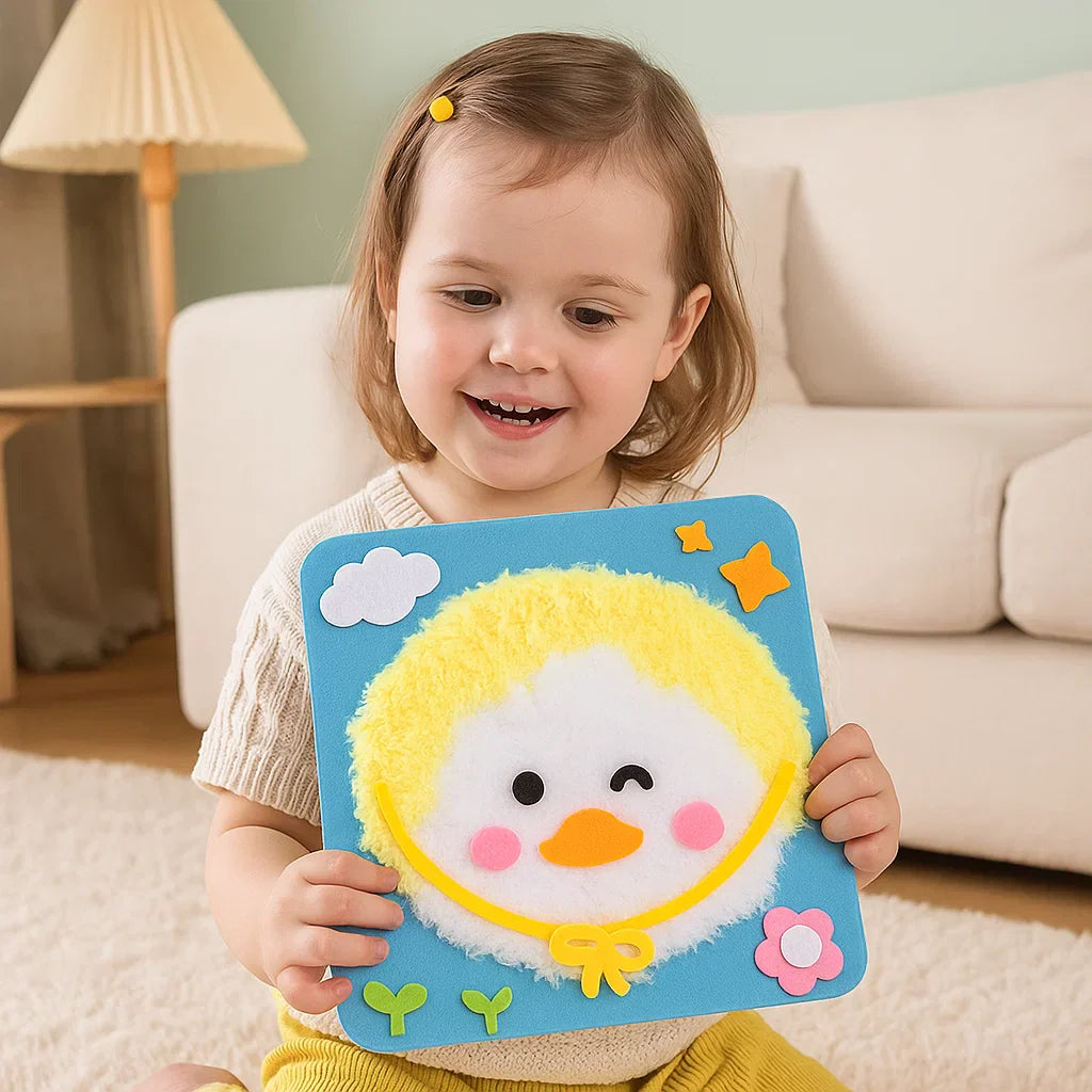 Kletshuts™ EmbroideryCraft 1+1 GRATIS: DIY Broderi Kreativt Stygn Hantverk Set