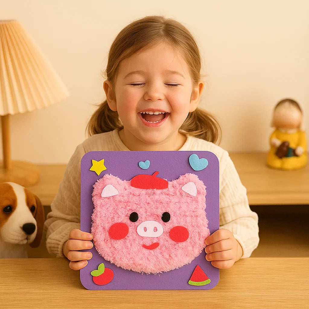 Kletshuts™ EmbroideryCraft 1+1 GRATIS: DIY Broderi Kreativt Stygn Hantverk Set