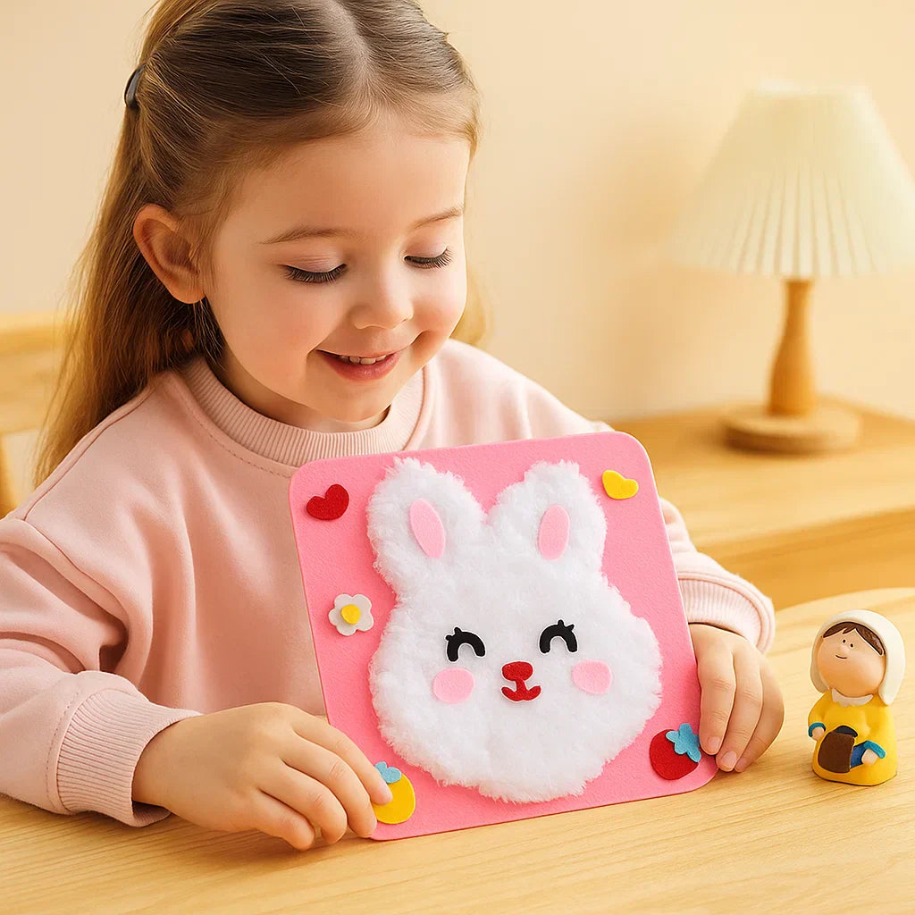 Kletshuts™ EmbroideryCraft 1+1 GRATIS: DIY Broderi Kreativt Stygn Hantverk Set