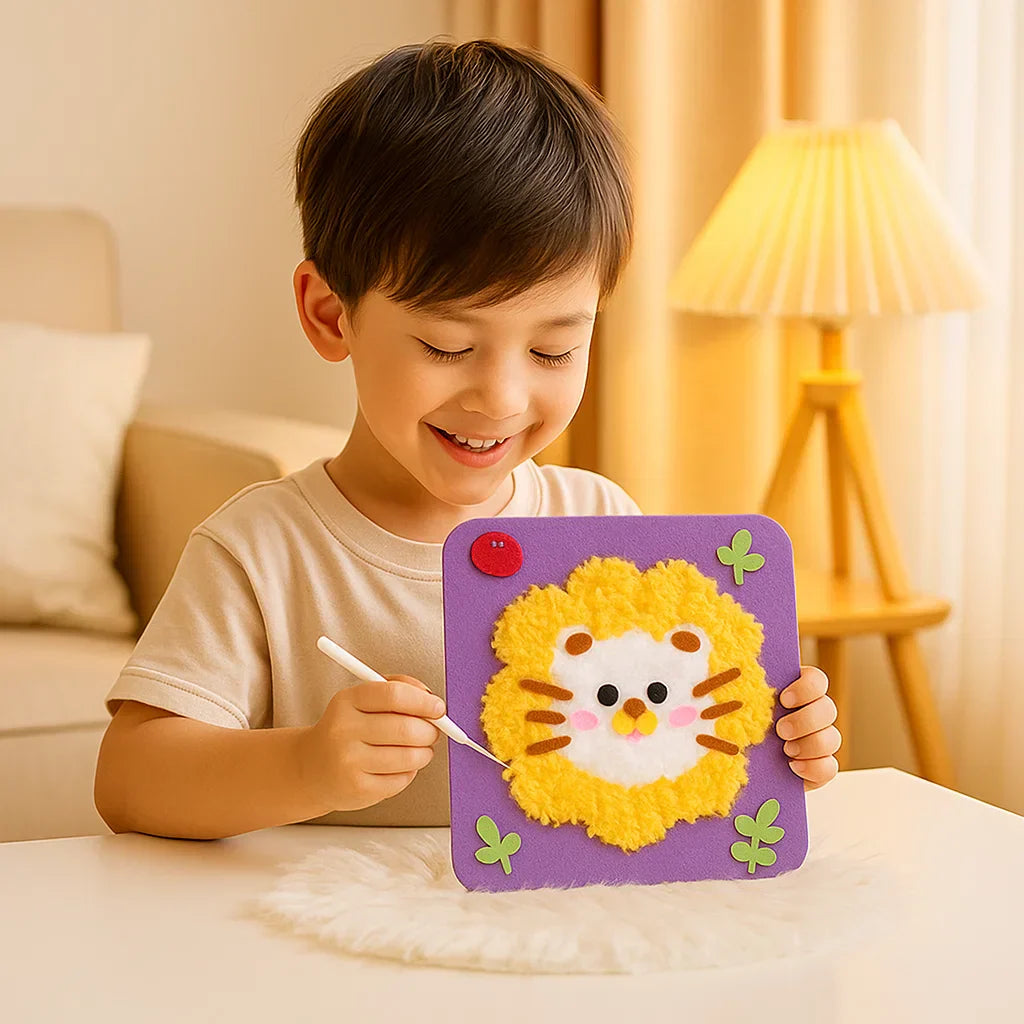 Kletshuts™ EmbroideryCraft 1+1 GRATIS: DIY Broderi Kreativt Stygn Hantverk Set