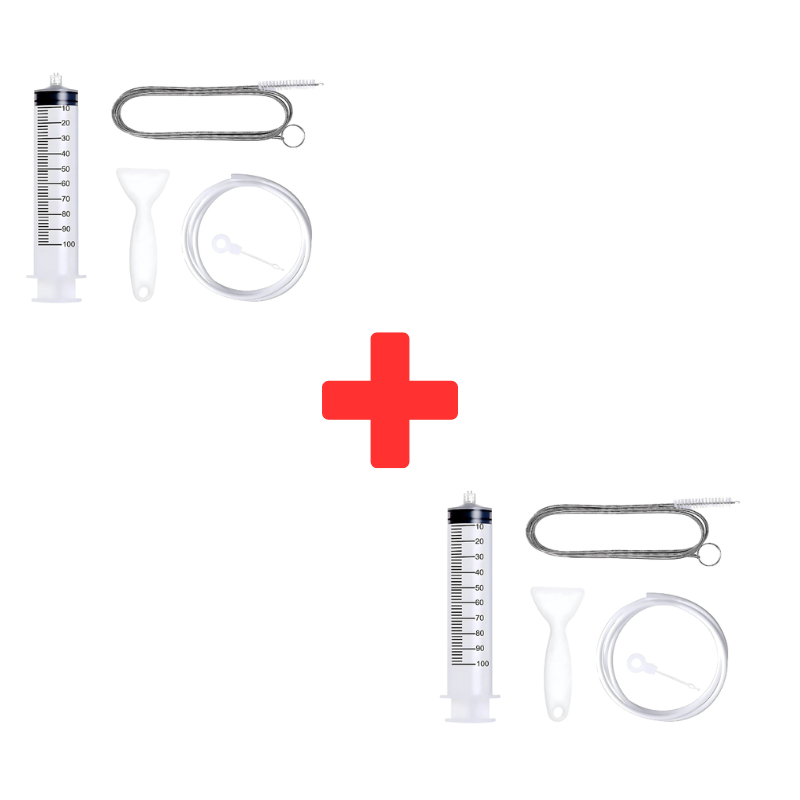 Globetrek° UncloggingKit 1+1 GRATIS: Kraftfull Avlopp Rengöring Och Avstängnings Kit Lösning