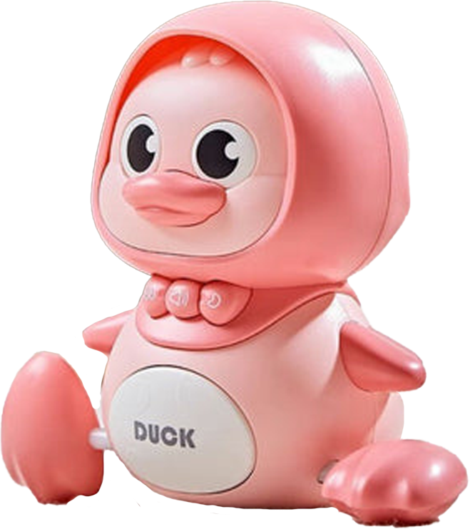 Kletshuts™ WalkingDuck: Interaktiv Söt Gå Anka Baby Leksaker