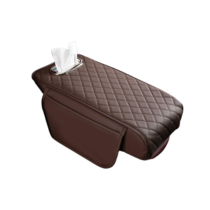 ArmrestCover: Universellt Stöd För Bilarmstöd Omslag Med Förvaringsfickor